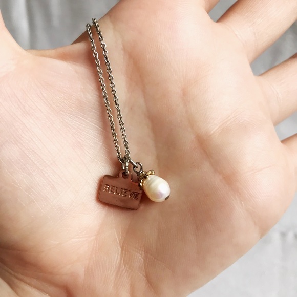 Jewelry - American Eagle “Believe” Necklace Jewelry - American Eagle “Believe” Necklace